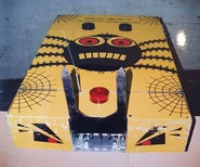 Front view of Panic Attack (Series 2)