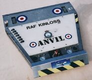 Anvil after its appearance on Robot Wars