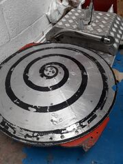 The Series 6 version of Hypno-Disc in April 2022