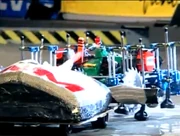 KMM grapples and axes Buzzcut