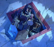 Refbot crushes the featherweights