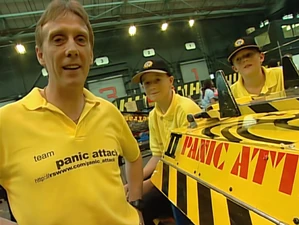 Team Panic Attack in Series 4