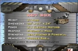 Rot box stats