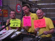 The posters for their other halves