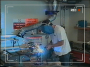 Angel of Death welding