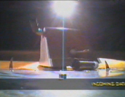 Grunt collects and removes one of Dangerous Brians' arms