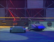 Hypno-Disc sends Stealth spinning away from its first hit