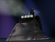A CGI Shunt that appeared in the opening of Series 1-4. Note: The original design is used