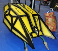 Dantomkia Mk5 at the 2013 European Championships