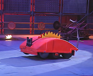 Killertron in the arena in Series 2