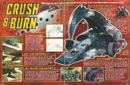 The feature from the original Robot Wars Magazine on the making of Razer