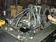 Rippa Raptor in the pits