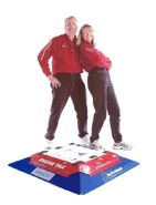 Mike and Becky Konshak with PyRAMidroid