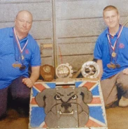 The team shortly after Extreme 2