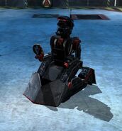 Refbot in Robot Wars: Extreme Destruction (PC/Xbox)