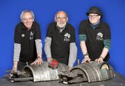 The Kegs with its team