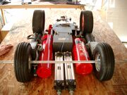 Front view of the parts for Artros