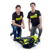 Team Ominous at BattleBots World Championship VII