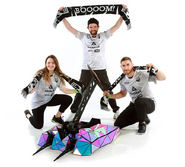 Team Bots FC at BattleBots in 2020