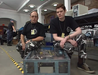 george francis robot wars