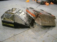 Turbulence with Tornado at the London ExCel event in 2007