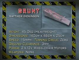 Grunt stats