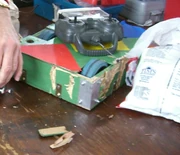 Auto Brick in the pits at RoboGames 2007