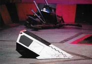 Apollo in the arena during Series 9