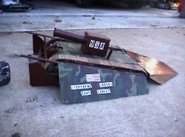 The team's photo of Lightning Tracks