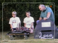The Loco team explain their robot's design and weapons