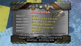 Maximill ds1 stats