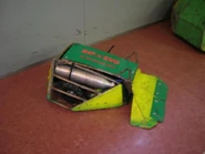 Rip rebuilt as Rip Evo