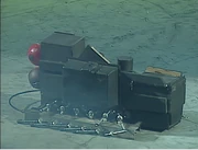 Anarachnid after being destroyed by the House Robots