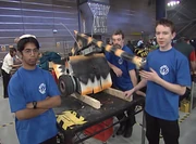 The team with Backstabber