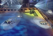 Panzer fails to move at the beginning of the Heat Final