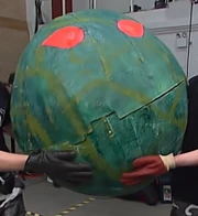 Psychosprout is carried into the arena