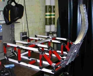 The chassis of GBH 2 during construction