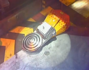 Hypno-Disc pushes the immobile Firestorm 3