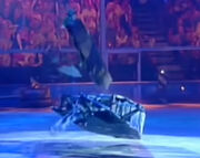 Hammerhead 2 gets hit by the railway truck