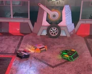 Ironside3 smashes into Concussion