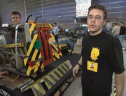 Kane Aston with Behemoth in Series 3