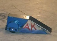 Side view of Arena Killer