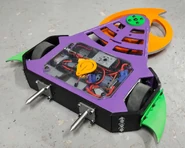 Rear view of Spin Cycle