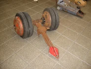 Stinger in 2011, with rust effects on external metal parts