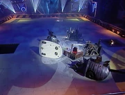 Flipper vs houserobots