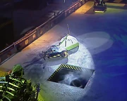 BumblebotpushedTowardsPit