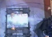 Refbot puts out Close Enough's engine fire