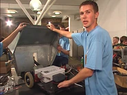 The insides of the Series 2 Demolition Demon