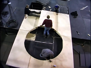 The base for the turntable is formed