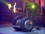 Stinger in the arena during Pinball